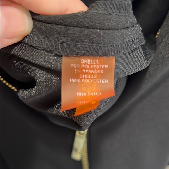 Calvin Klein Elegant Black Long-Sleeve Dress | Size 6-8 - Picture 6 of 11